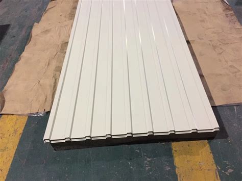 pre-painted metal roofing sheet ga 26 long span|26 gauge corrugated sheet metal.